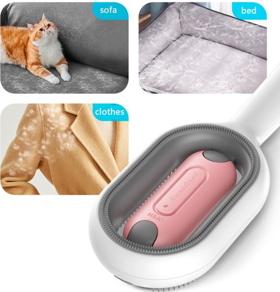 FastBrushâ„?Pro 3-in-1 cat brush