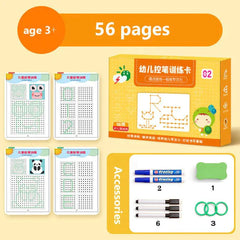 InkWell | Workbook for Children - 50% Sale