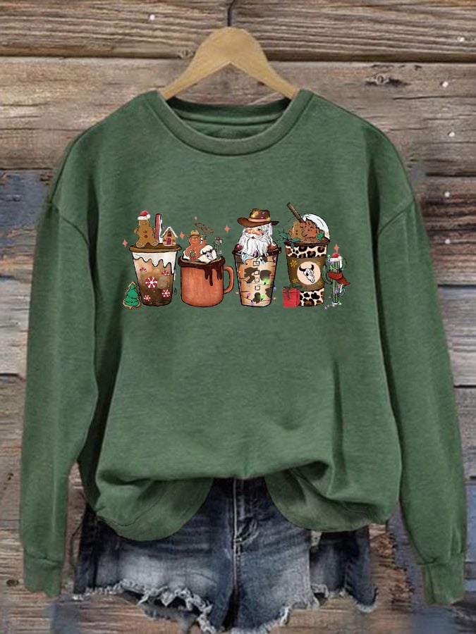 Winter Season Casual Sweatshirt