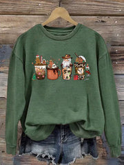 Winter Season Casual Sweatshirt