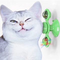 1+1 FREE | Spinning Ballâ„?- Interactive Spinning Wheel Cat Toy