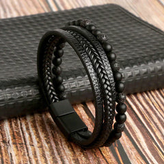 Reveur | Leather Bracelet - 1+1 Free