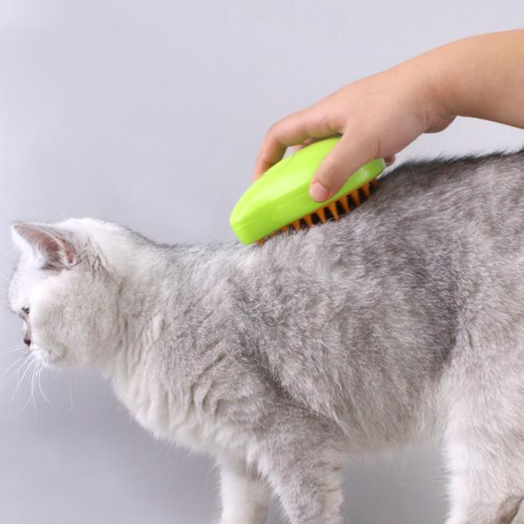 Atomization Spray Grooming Brush Massage Comb for Cats