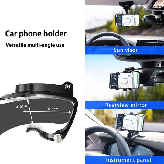 Autovisor Universal Car Phone Holder | BUY 1 GET 1 FREE (2PCS)