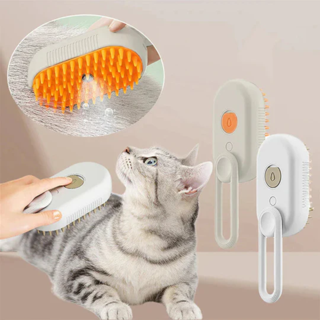 CozyCombâ„?-  Massage comb with pet steamer