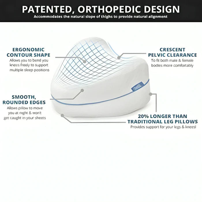 KneeCushionâ„?orthopaedic leg cushion | 50% discount