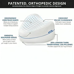 KneeCushionâ„?orthopaedic leg cushion | 50% discount