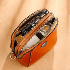 Marianâ„?Crossbody Leather Bag
