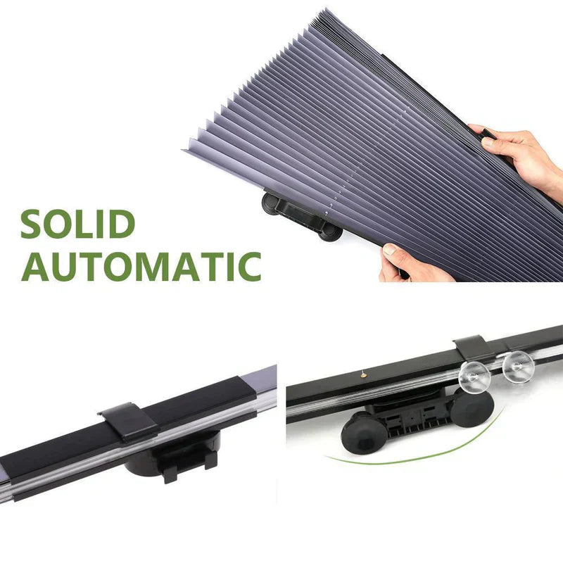 UVBlockâ„?- Retractable windscreen sunshade