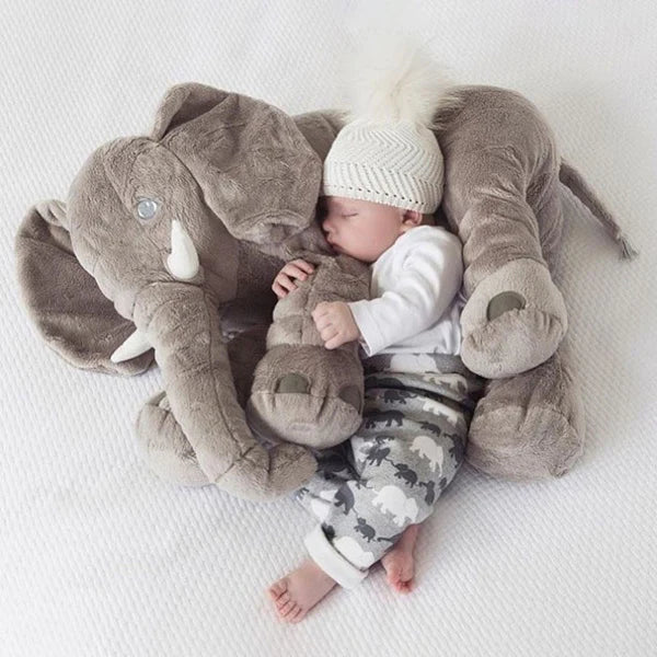 50% DISCOUNT | HuggyElephantâ„?- Giant Elephant Pillow