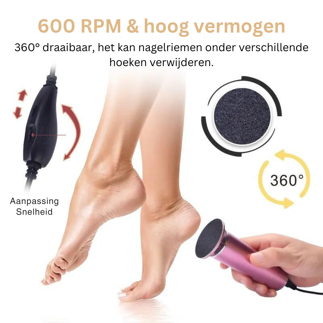 PediGlam | Makes your feet smooth and rejuvenated