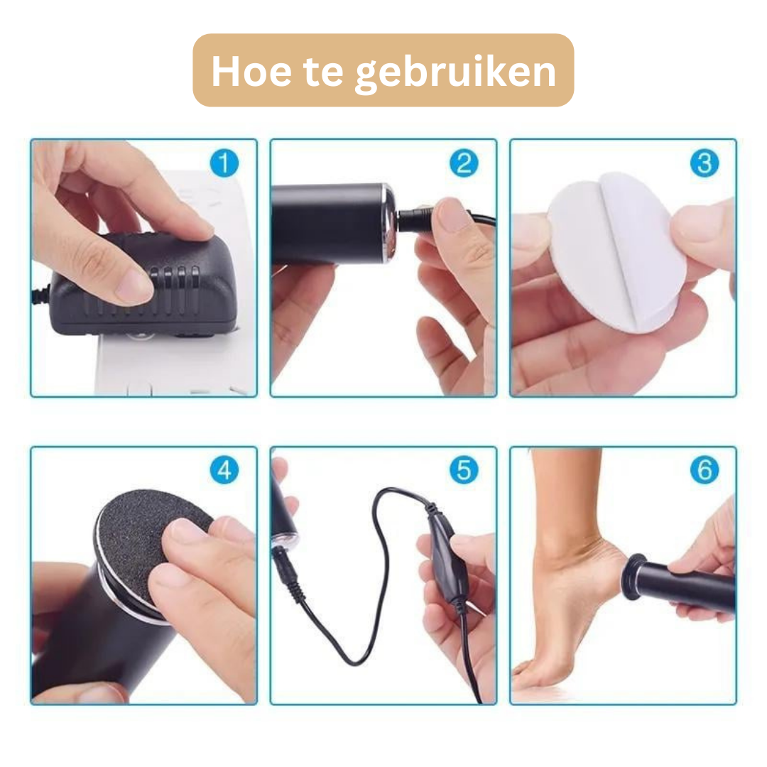 PediGlam | Makes your feet smooth and rejuvenated