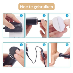 PediGlam | Makes your feet smooth and rejuvenated