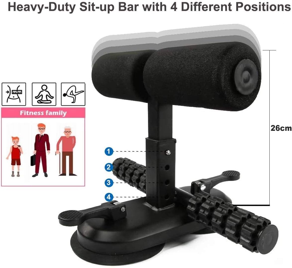 FitFusionâ„?- Portable Sit-Up Machine