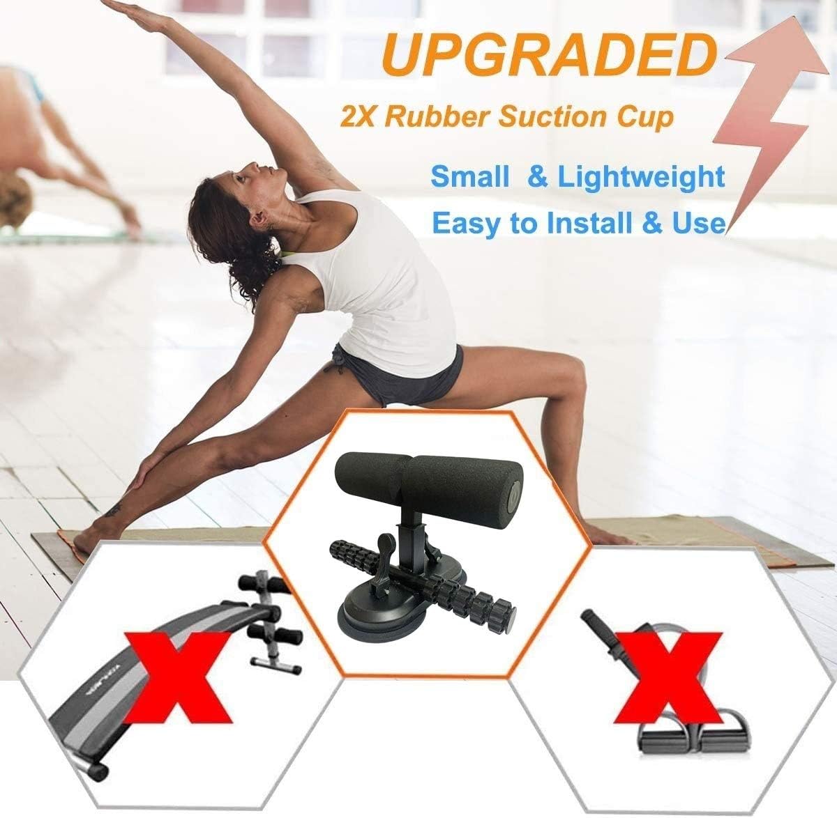 FitFusionâ„?- Portable Sit-Up Machine