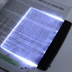BookIlluminatorâ„?- Portable LED reading light