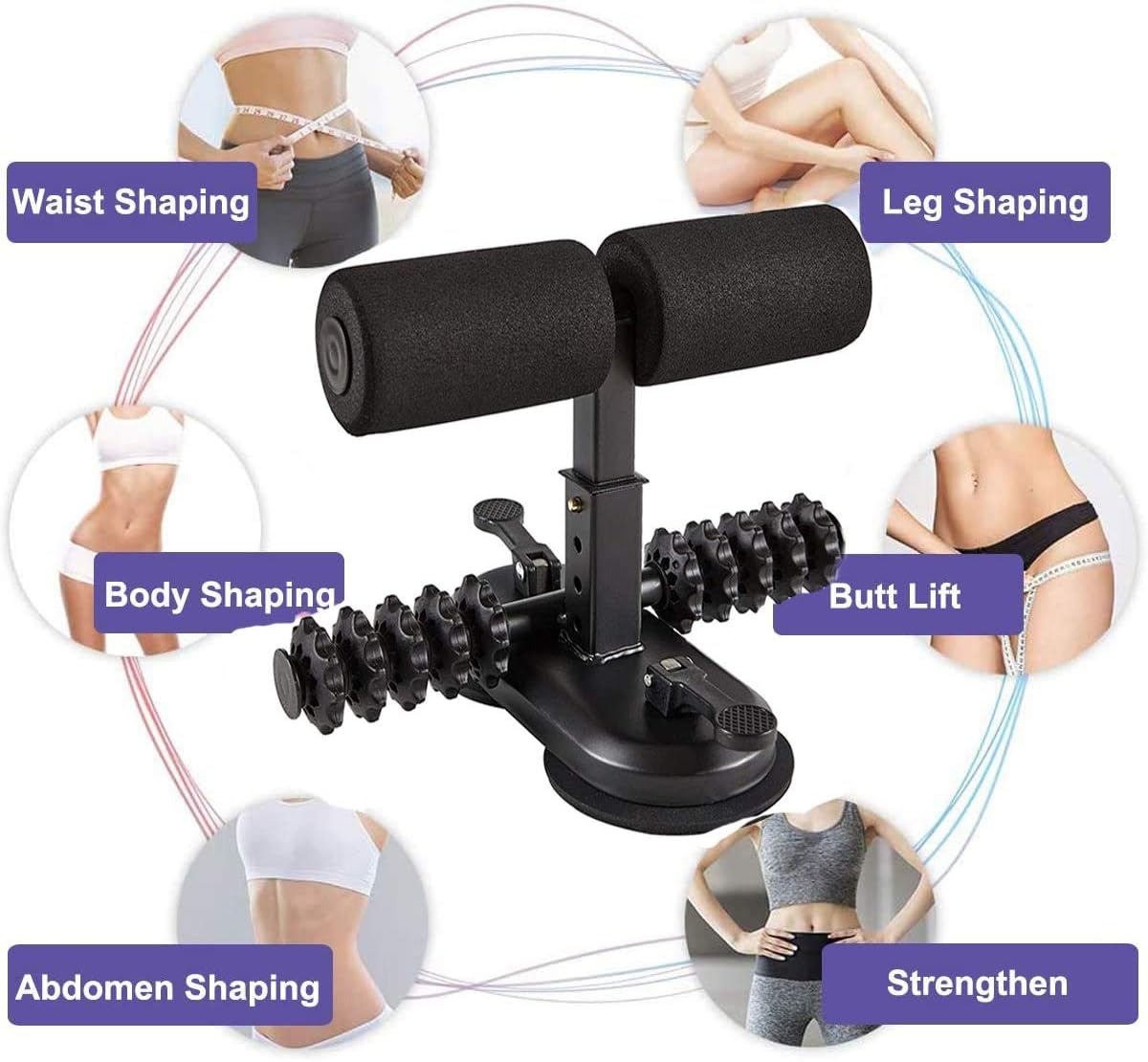FitFusionâ„?- Portable Sit-Up Machine