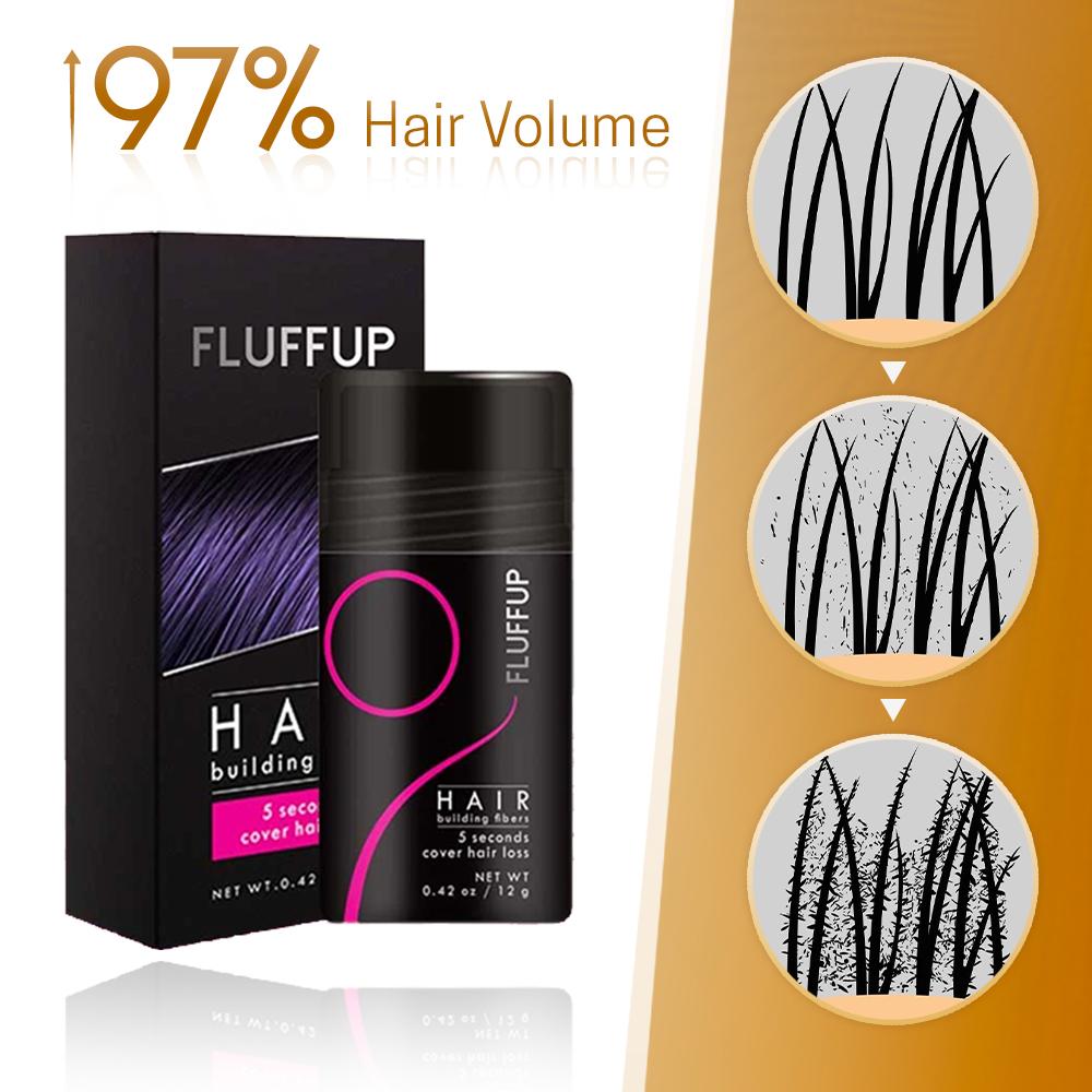 FluffUp Keratin Powder | Prevent baldness - 1+1 FREE