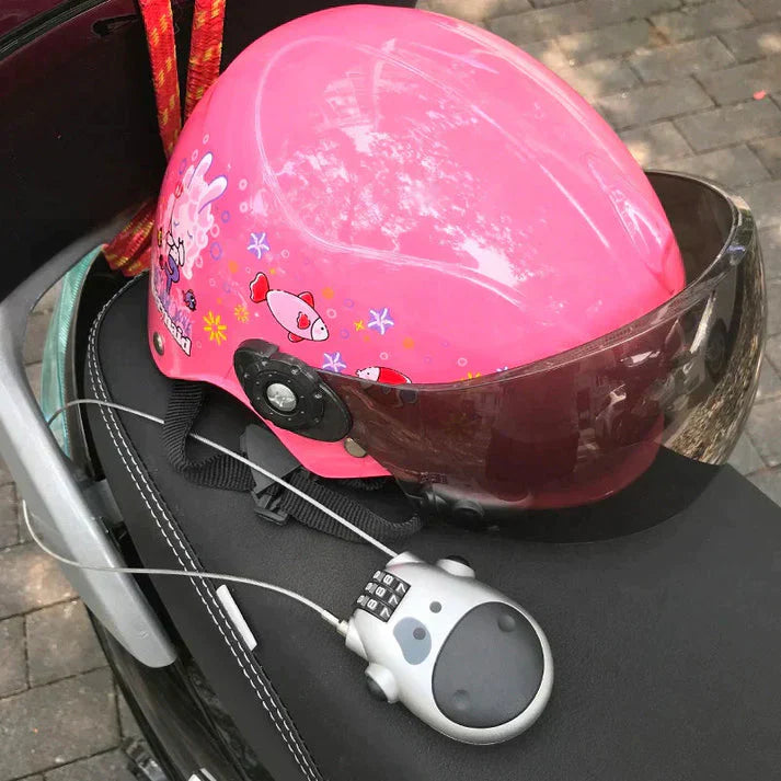 IronGripâ„?Portable anti-theft lock