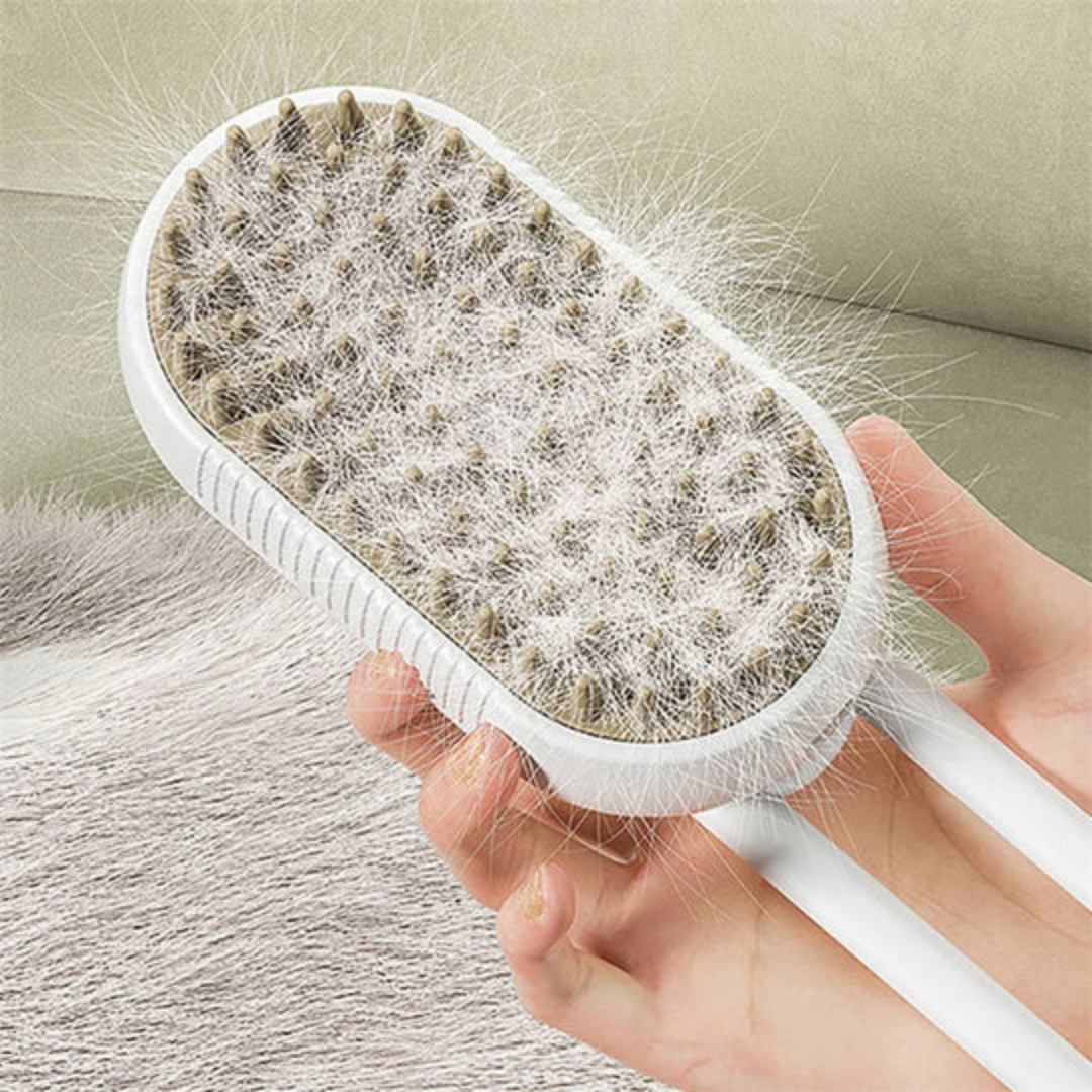 CozyCombâ„?-  Massage comb with pet steamer