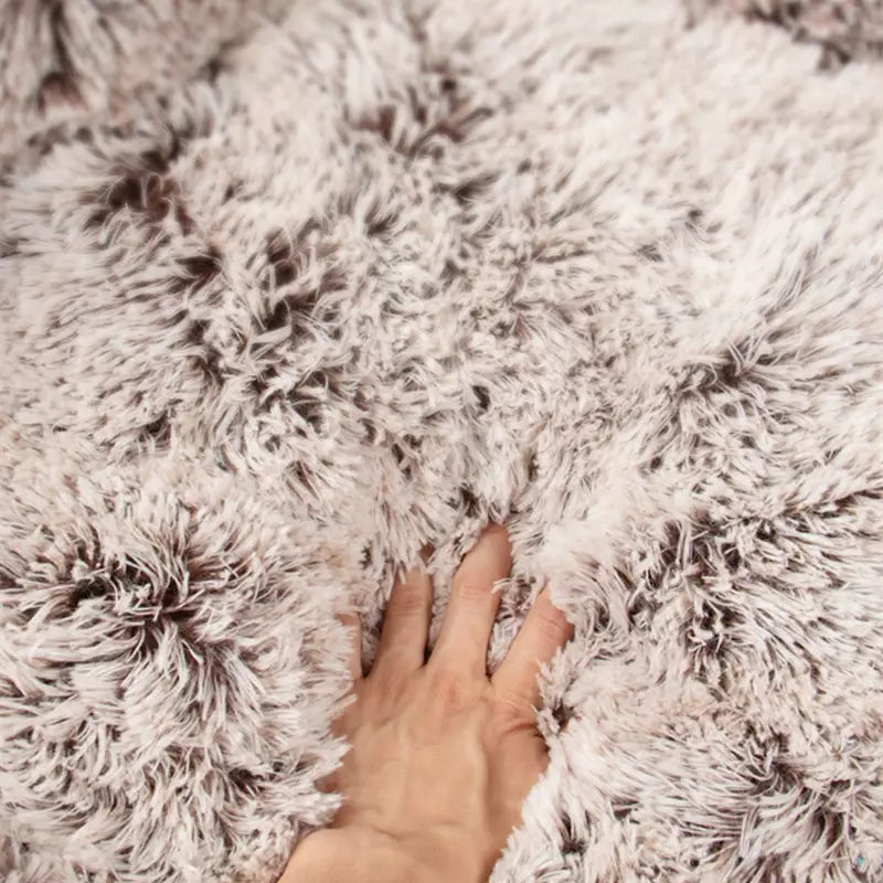 PetSleepâ„?Extremely Soft Dog Basket