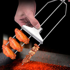 GrillMeisterâ„?| Making skewers has never been easier! - 1+1 FREE