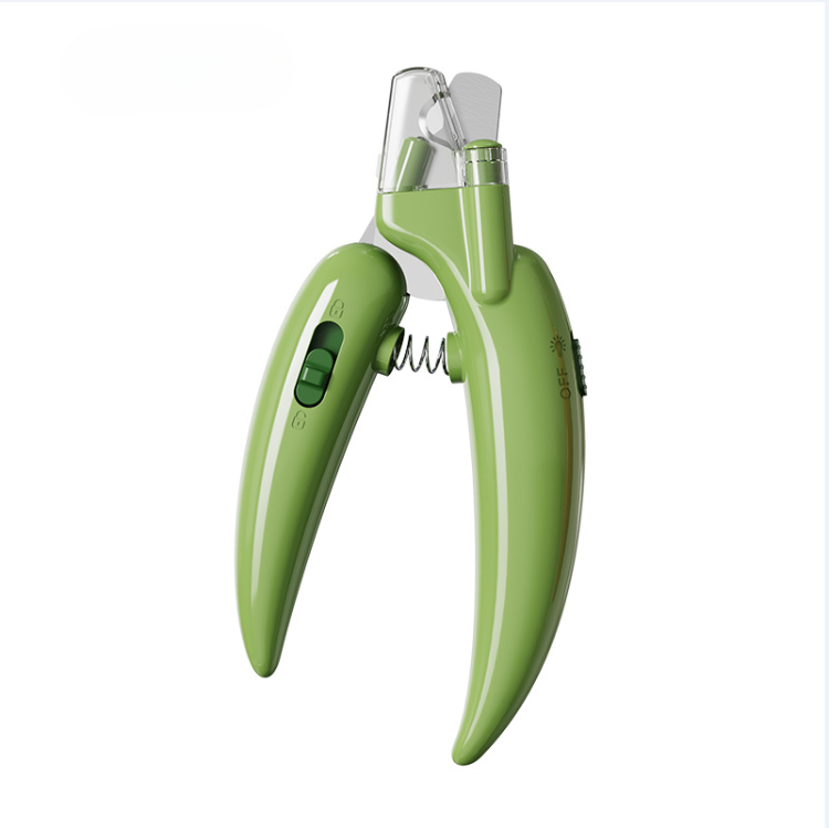 Dog Cat Nail Clipper With LED Light