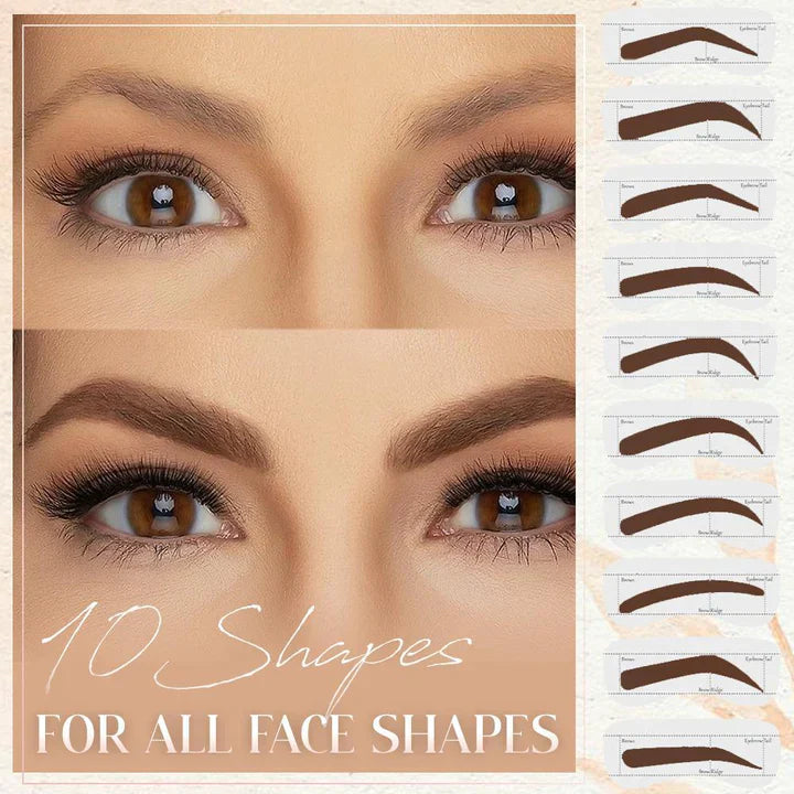 PerfectBrowâ„?Eyebrow Stamp Kit | 1 + 1 FREE