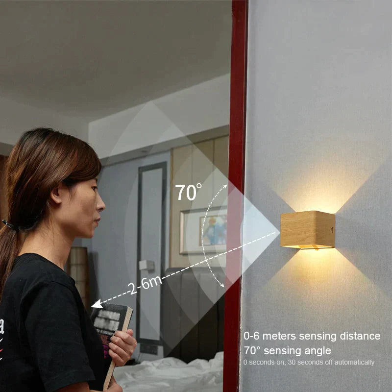 Supreme SmartCubeâ„?The luxurious, modern and smart wireless wall light!