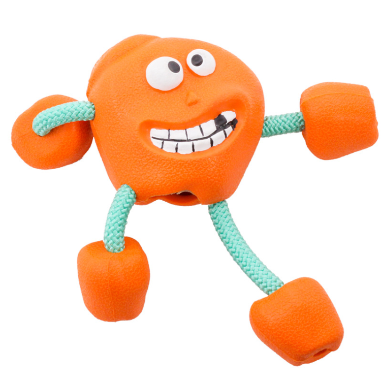 Rubber Squeaker Dog Chew Toys