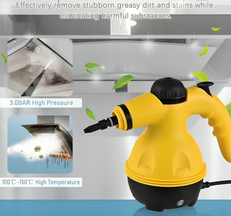 50% DISCOUNT | SteamCleaner - Hand Steam Cleaner Last Day Discount