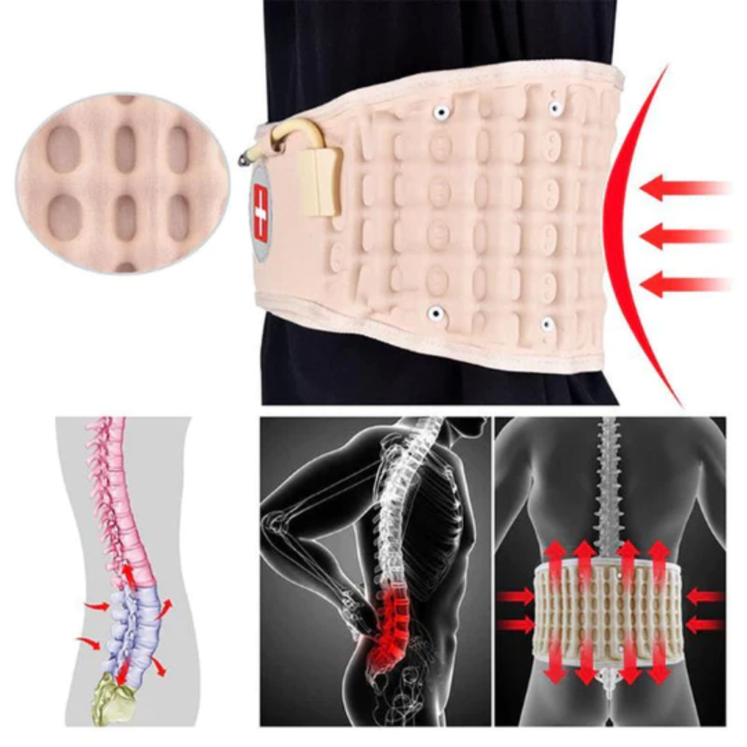 SpineEaseâ„?- Decompression back support belt