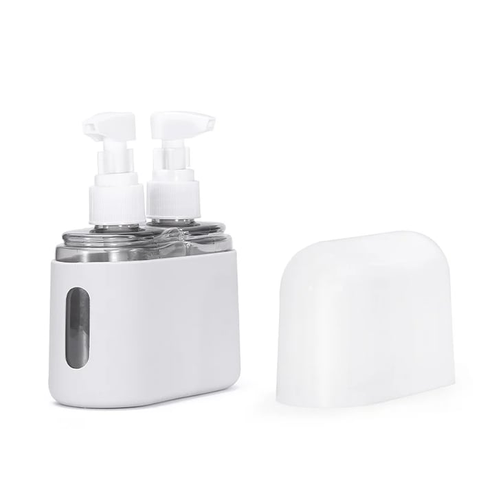 50% DISCOUNT| MiniPourâ„?- 50 ml portable mini shampoo dispenser for travel Last day discount.