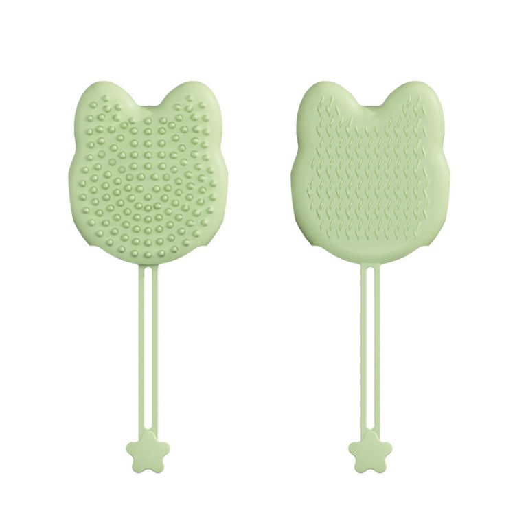Pet Silicone Brush Cat Gloves Grooming Cleaning Comb