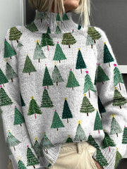 Merry Christmas Casual Knitted Sweater