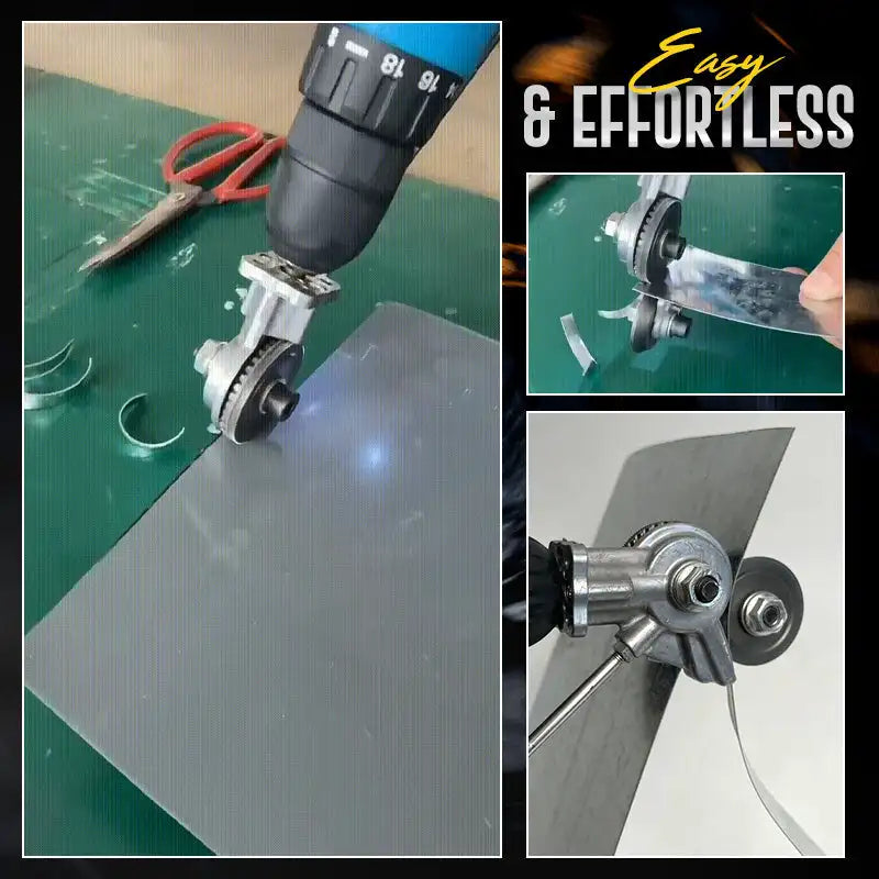 50% SALE ENDS TODAY - ProCutterâ„?- Drill plate cutter