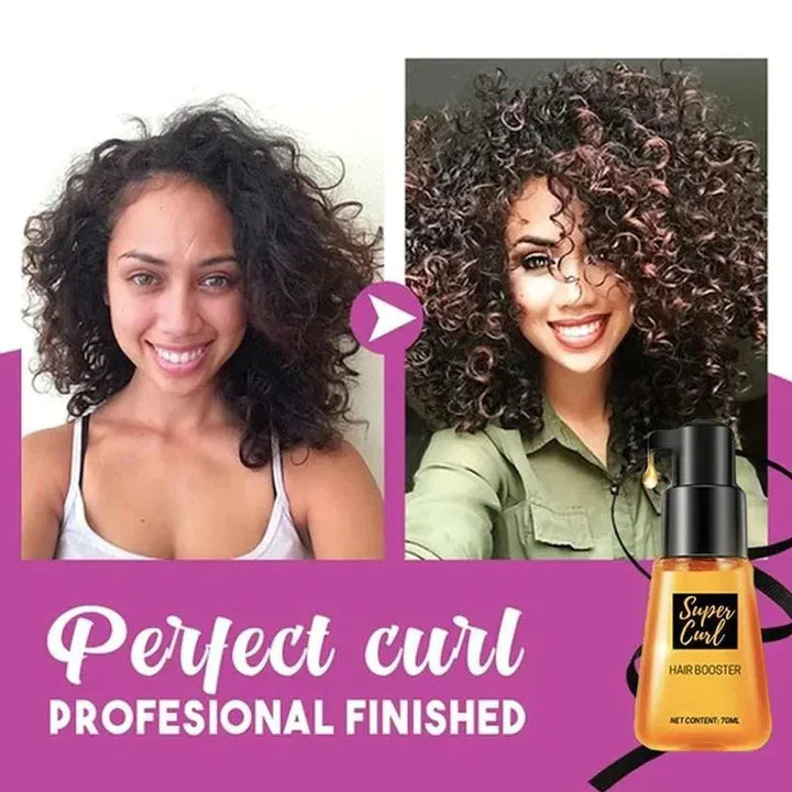 CurlMagicâ„?Curl Firming Booster Oil | TIME 1 + 1 FREE