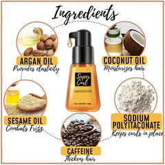 CurlMagicâ„?Curl Firming Booster Oil | TIME 1 + 1 FREE
