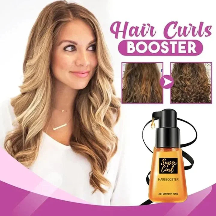 CurlMagicâ„?Curl Firming Booster Oil | TIME 1 + 1 FREE