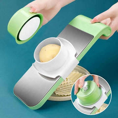 Multifunction vegetable slicer | Cut vegetables faster and easier