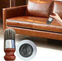 50% Discount | WiseShineâ„?- ointment and brush for leather furniture