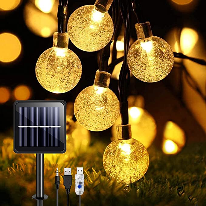 SolarLight™️ - Solar powered waterproof LED lights
