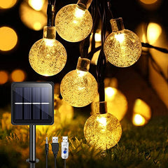 SolarLight™️ - Solar powered waterproof LED lights