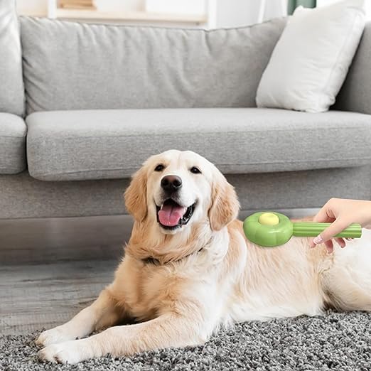 Petbrushâ„?- Brushing your pet has never been easier!
