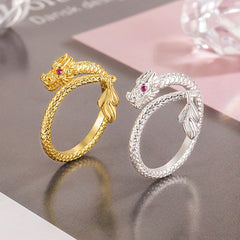 Dragon Lucky Ringâ„?| Unleash the favor of luck with this lucky ring | 1+1 FREE