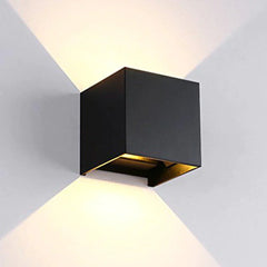 WallCubeâ„?| Adjustable LED Cube Wall Light