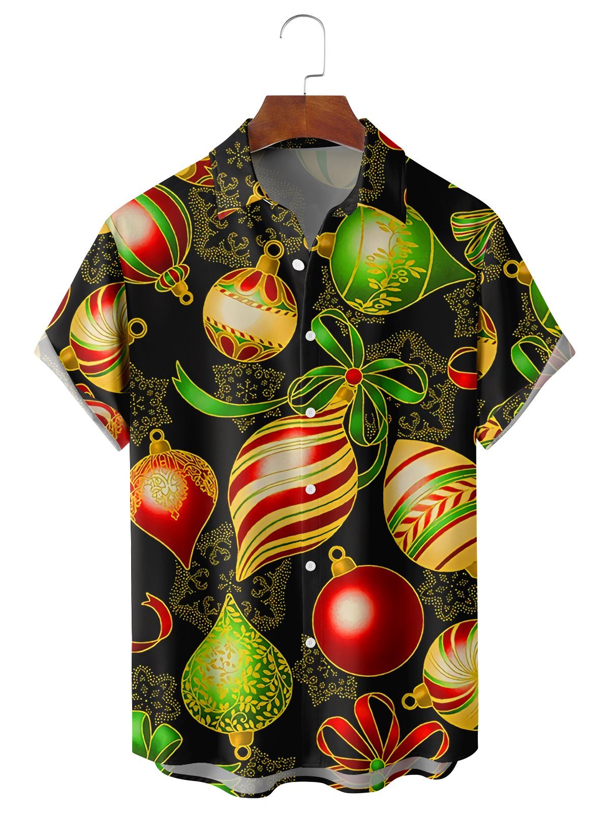 Christmas Colorful Decoration Ball Graphic Shirt