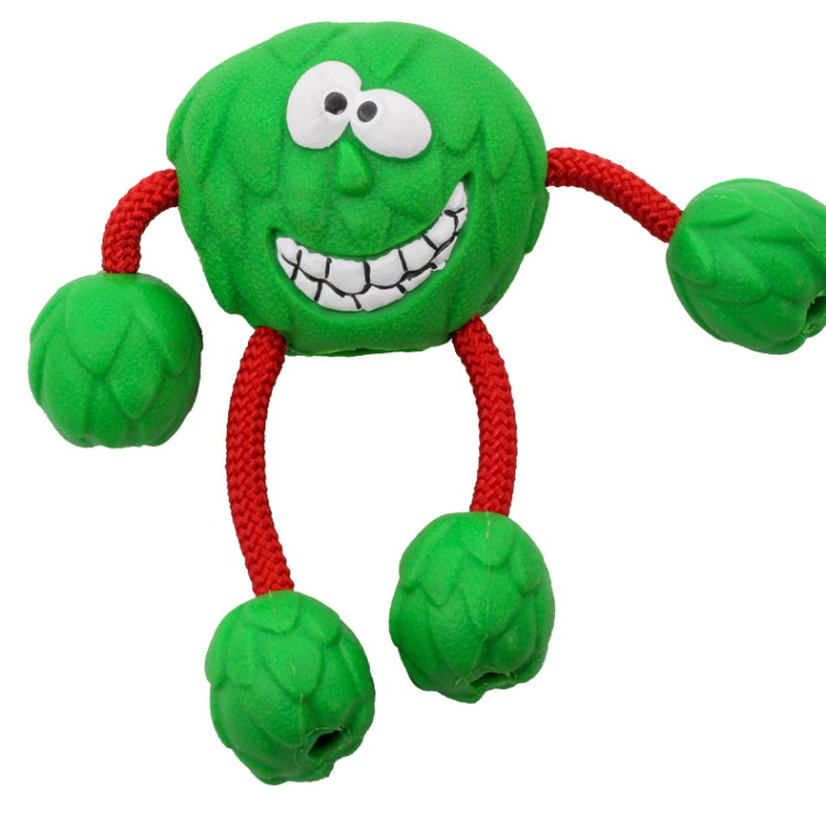 Rubber Squeaker Dog Chew Toys