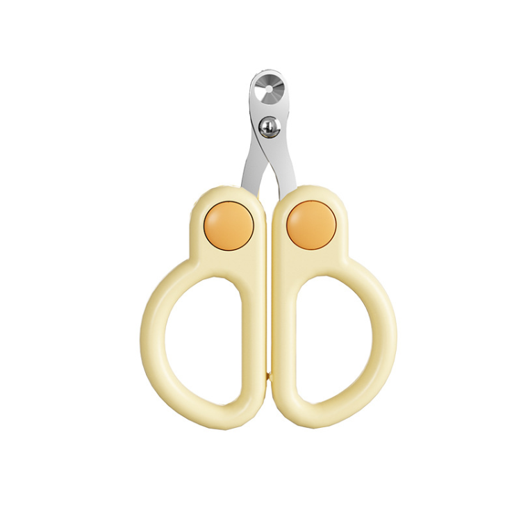 Pet Nail Clipper Scissors Round Hole