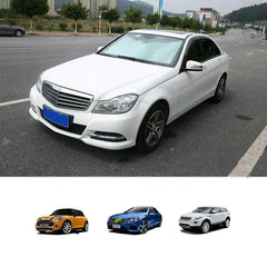 UVBlockâ„?- Retractable windscreen sunshade